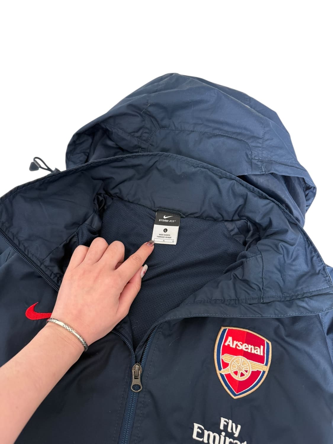 나이키 아스날 바람막이 상품이미지6
