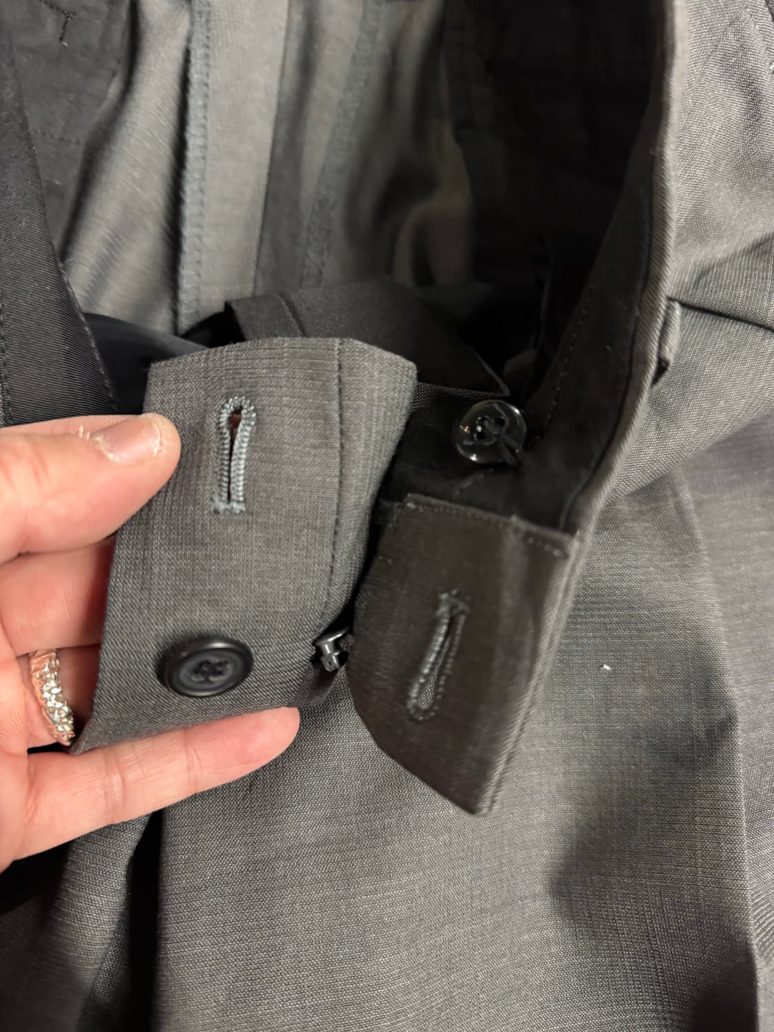 A.A.R by 요지야마모토 클래식 수트 셋업  상품이미지9