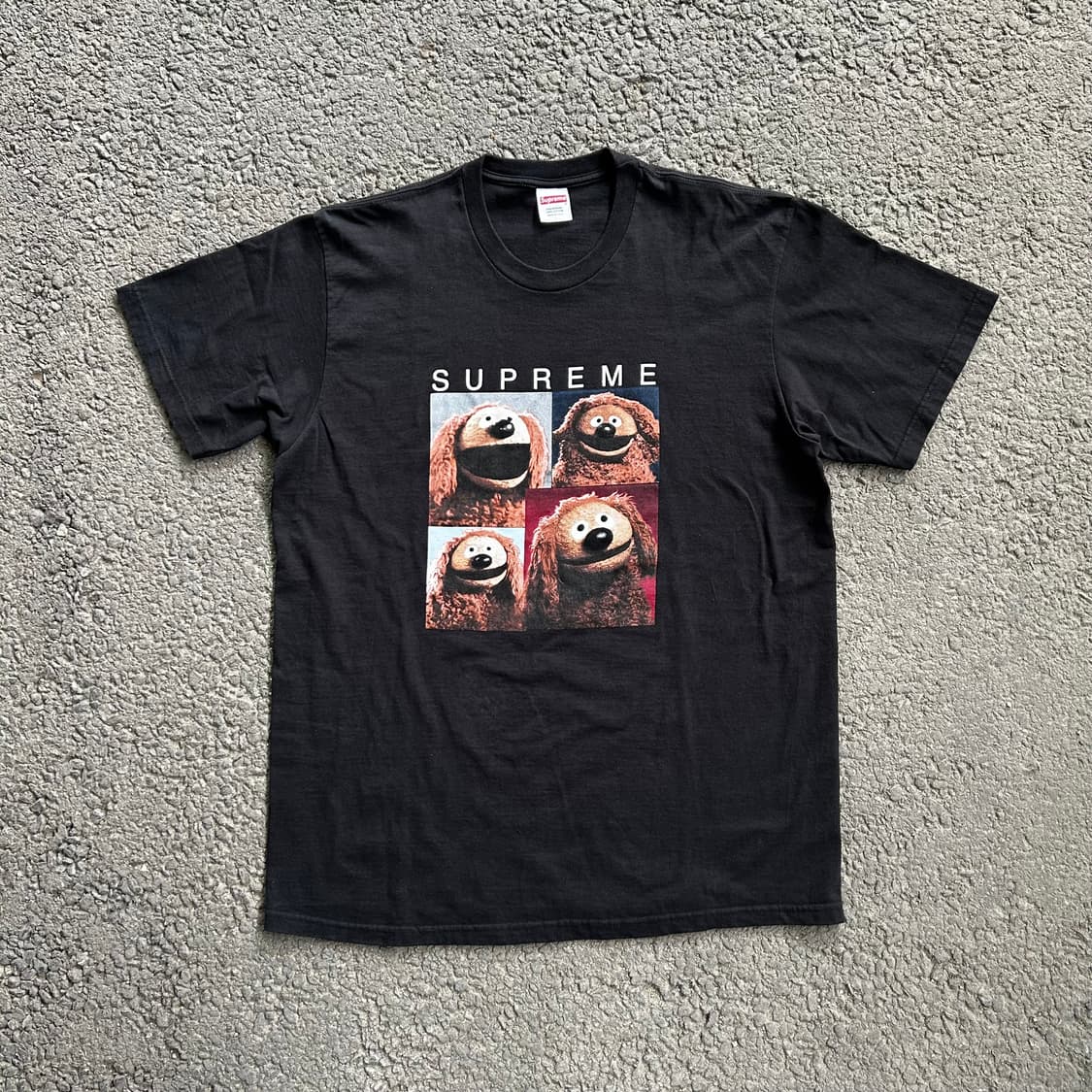 슈프림 롤프 티셔츠 블랙 L 상품이미지1
