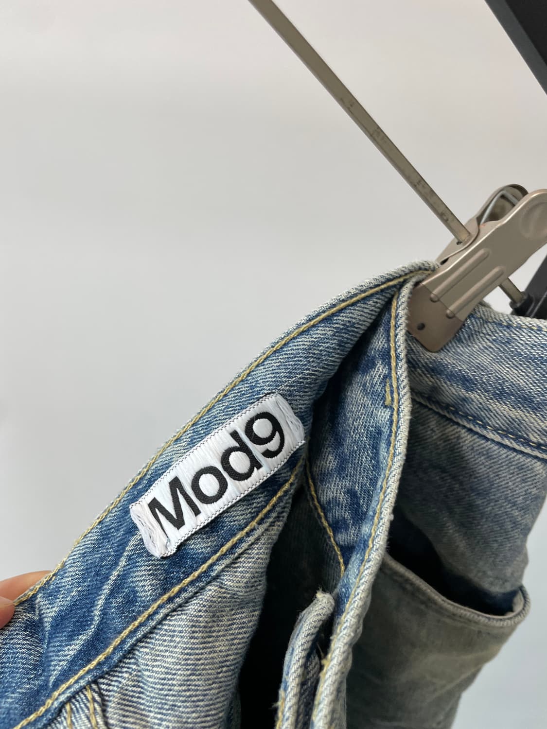 (31) 모드나인 Mod7w 턴미온 데님 팬츠 상품이미지5