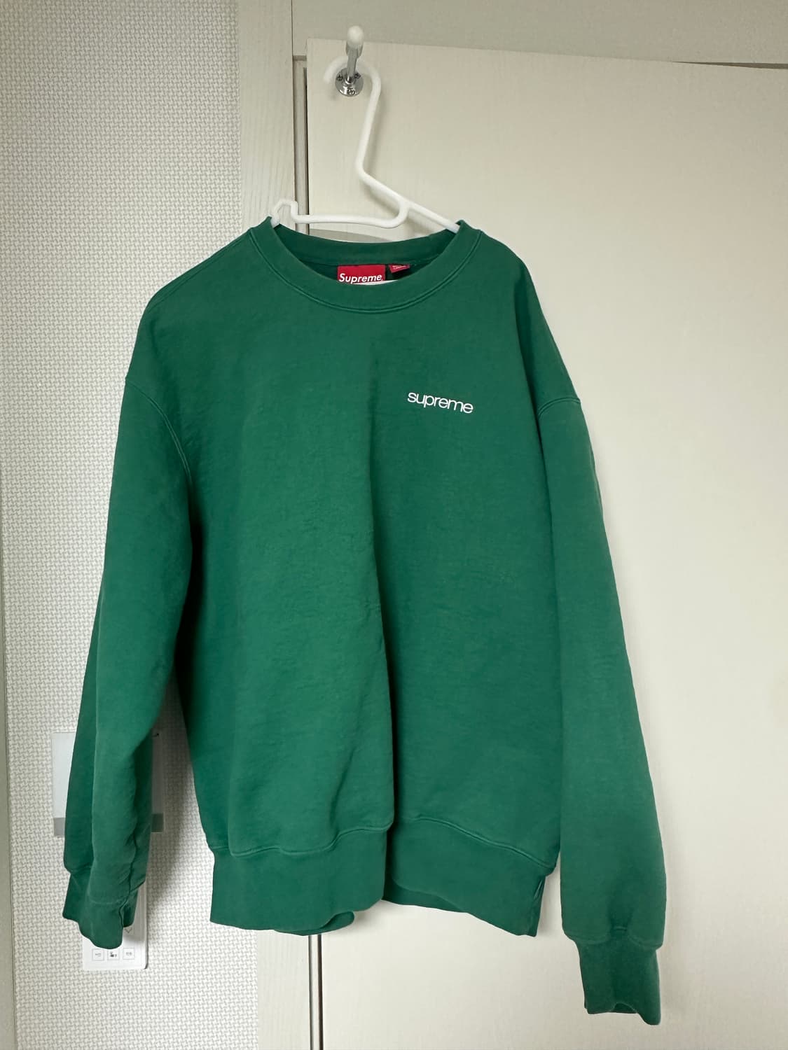 슈프림 맨투맨 L사이즈 NYC 크루넥 23fw 상품이미지1