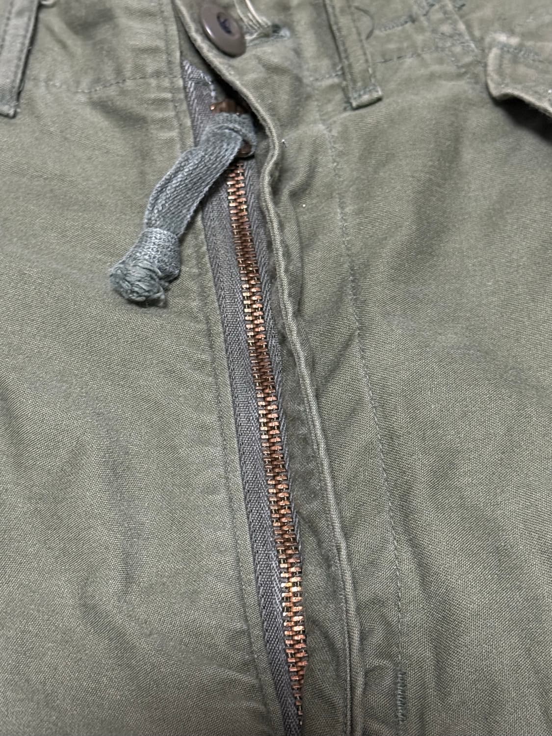 70s 미군 오리지널 M65 필드팬츠 S-R 상품이미지2