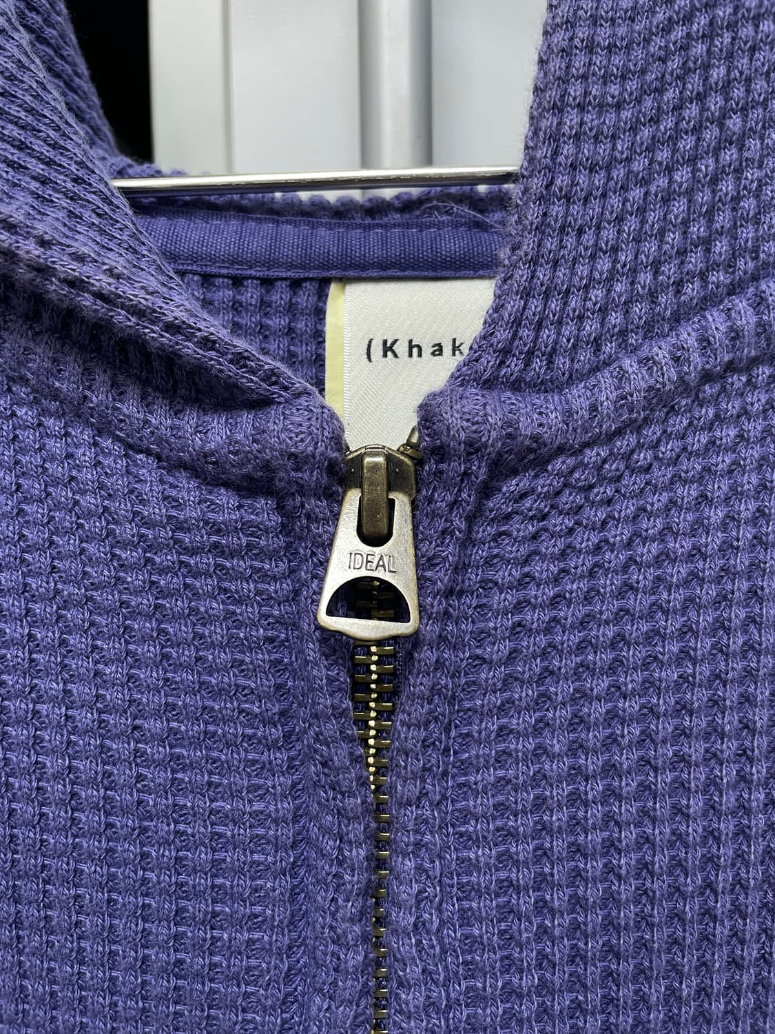 KHAKIS Hoodie Zip Up *Purple 상품이미지2
