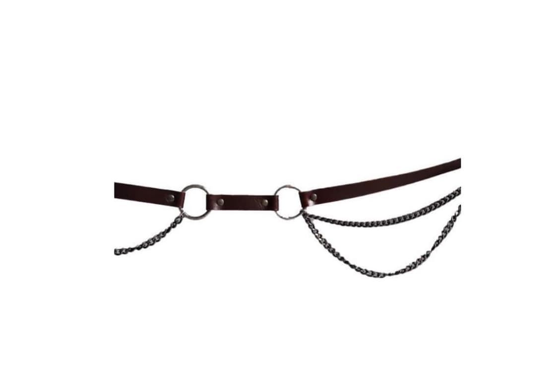 R13 하네스 체인 벨트 상품이미지2