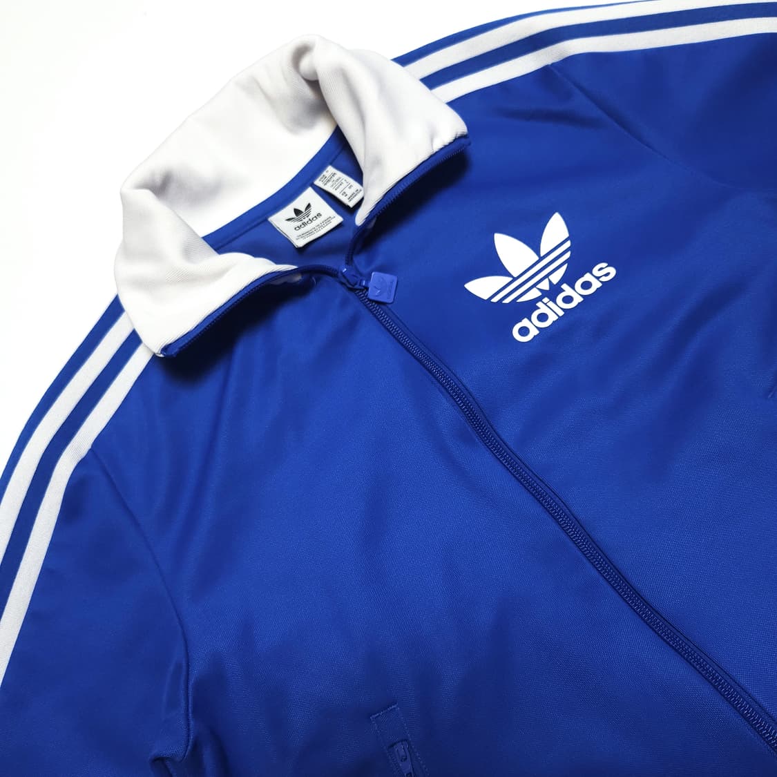 아디다스 OG 베켄바우어 트랙탑 져지 자켓 블루 상품이미지4