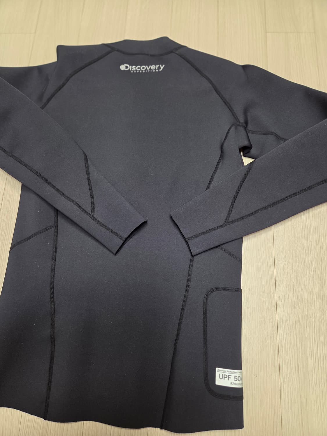 디스커버리 zip up 래쉬가드100 사이즈 상품이미지3