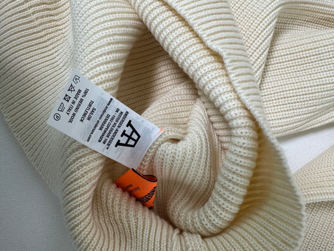 안데르센안데르센 세일러 터틀넥 M 상품이미지5