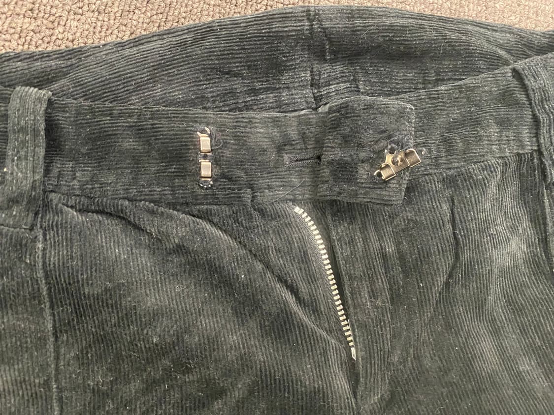 9)꼼데가르송 여성 부츠컷 코듀로이 팬츠 상품이미지8