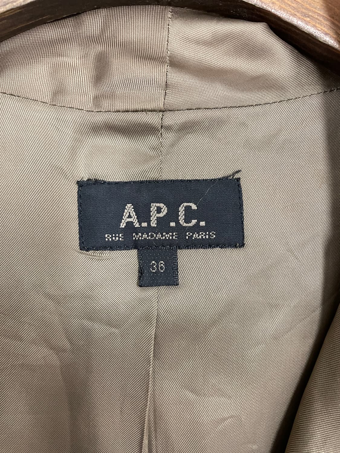 A.P.C 야상 자켓(JP) 상품이미지3