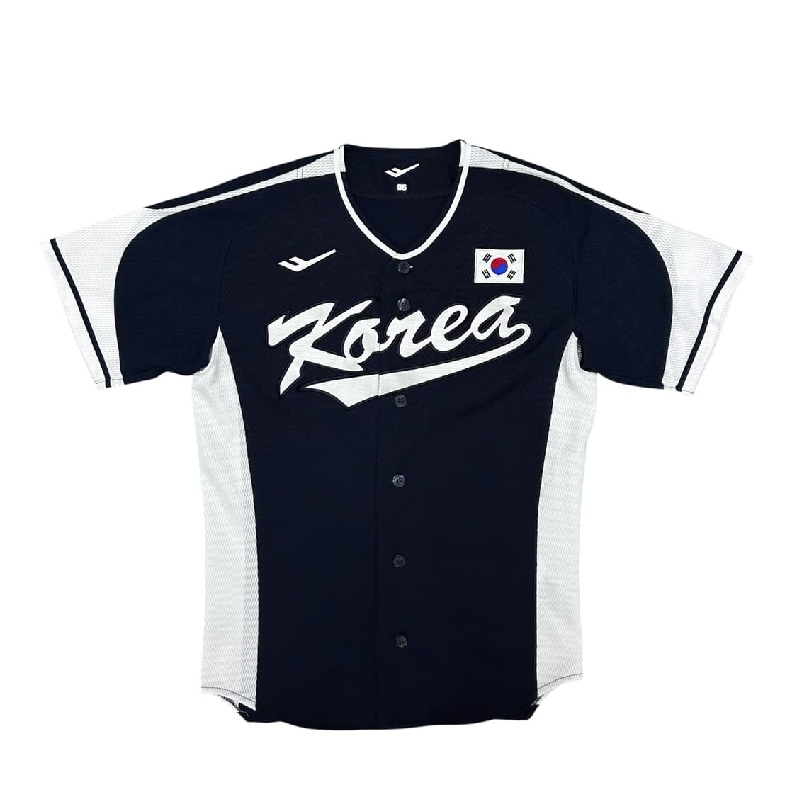 프로스펙스 네이비 국대 야구 유니폼(95) 상품이미지1