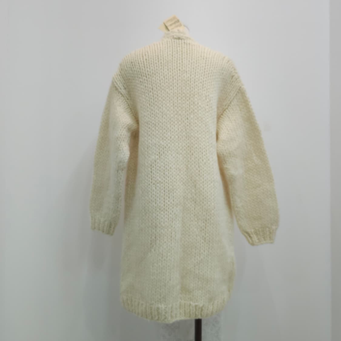 무인양품 MUJI 울 100% 핸드메이드 롱가디건 상품이미지8