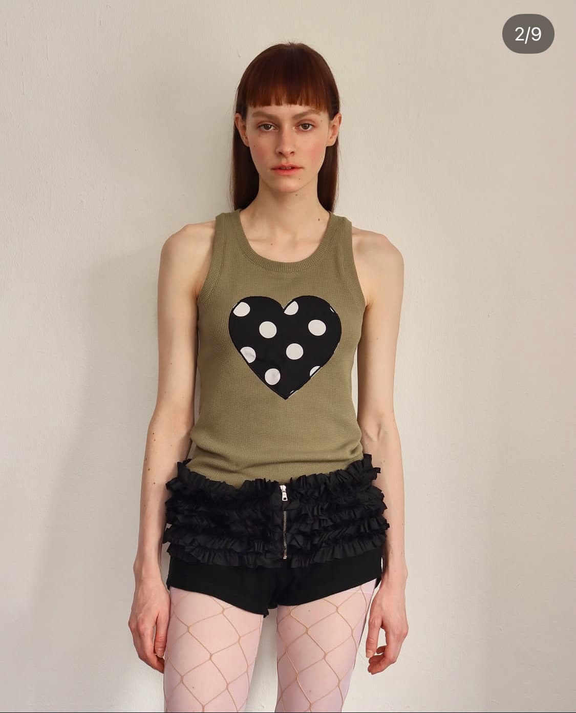 소이 SOI 와플 나시 새상품 (쉬이즈큐트 와플나시 재질) 상품이미지1