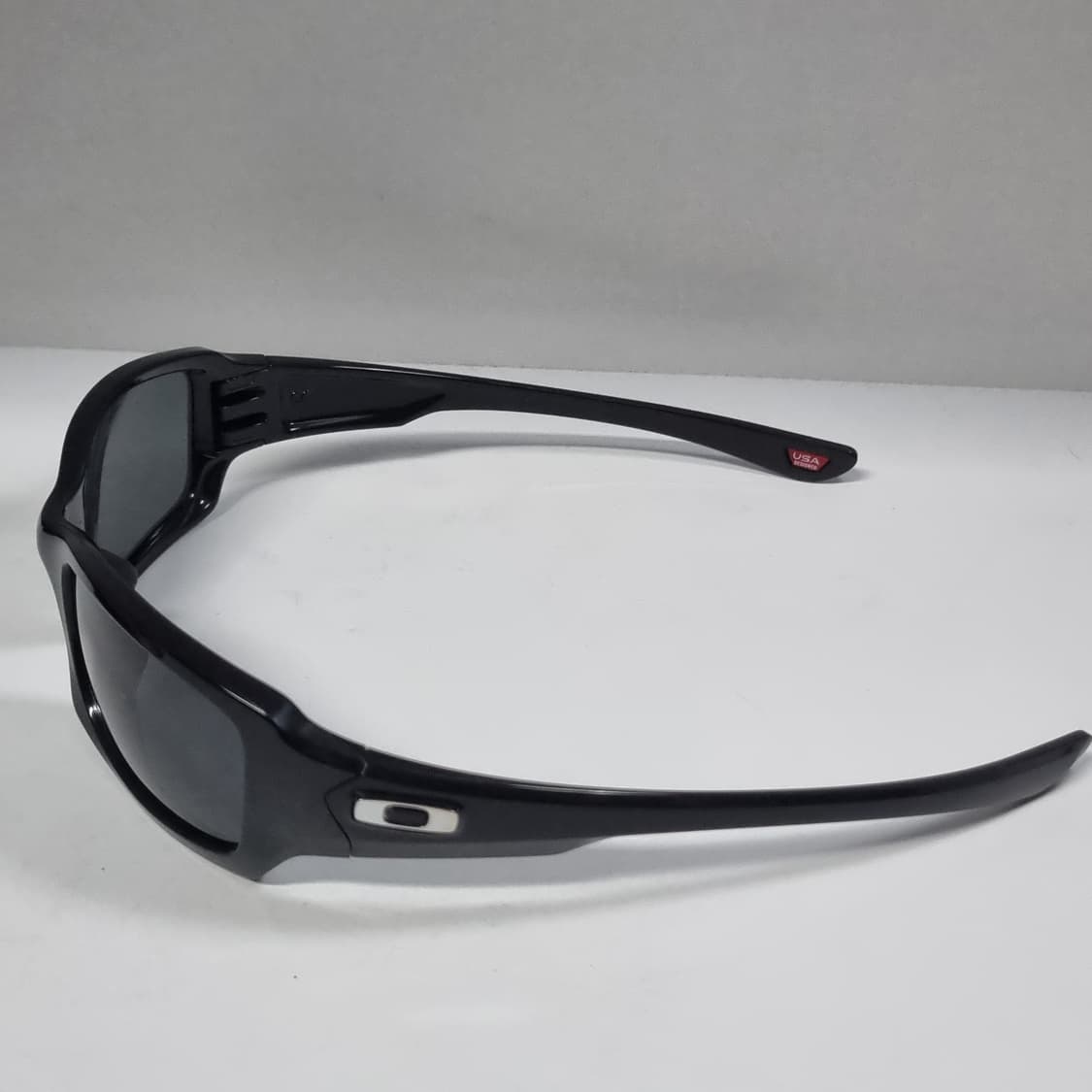 오클리 뉴 파이브 스퀘어드 블랙 새렌즈 상품이미지5