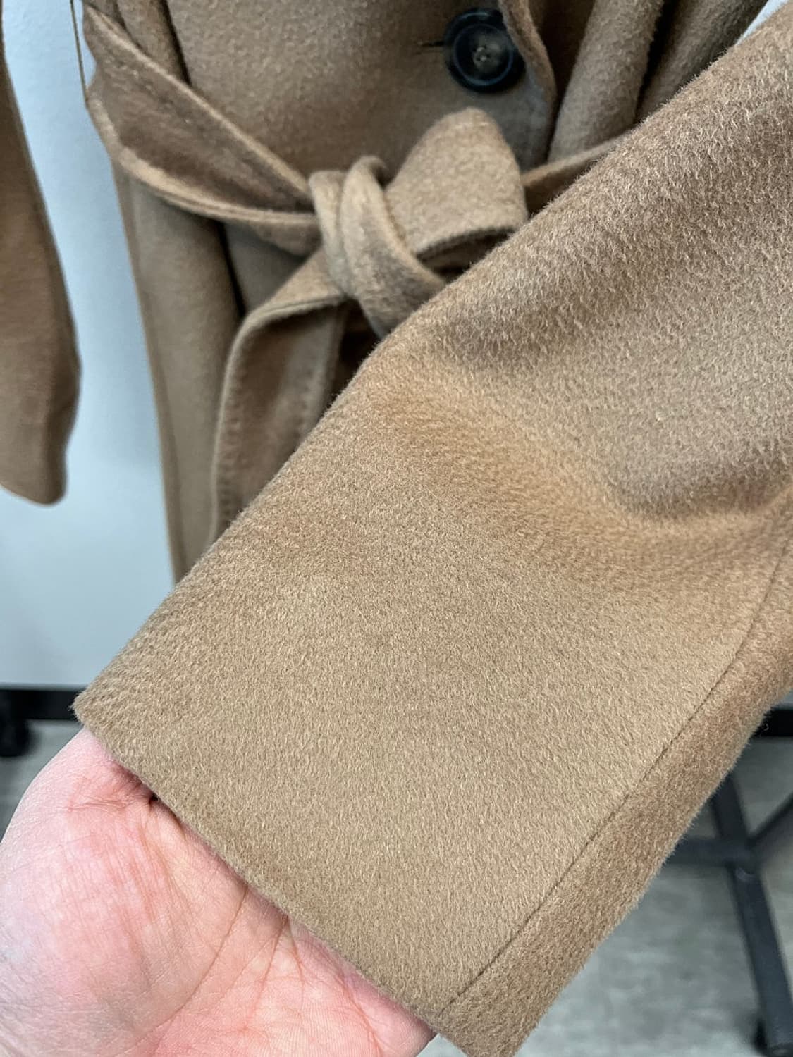 여) 막스마라 위켄드 신형 벨트 울코트  상품이미지3