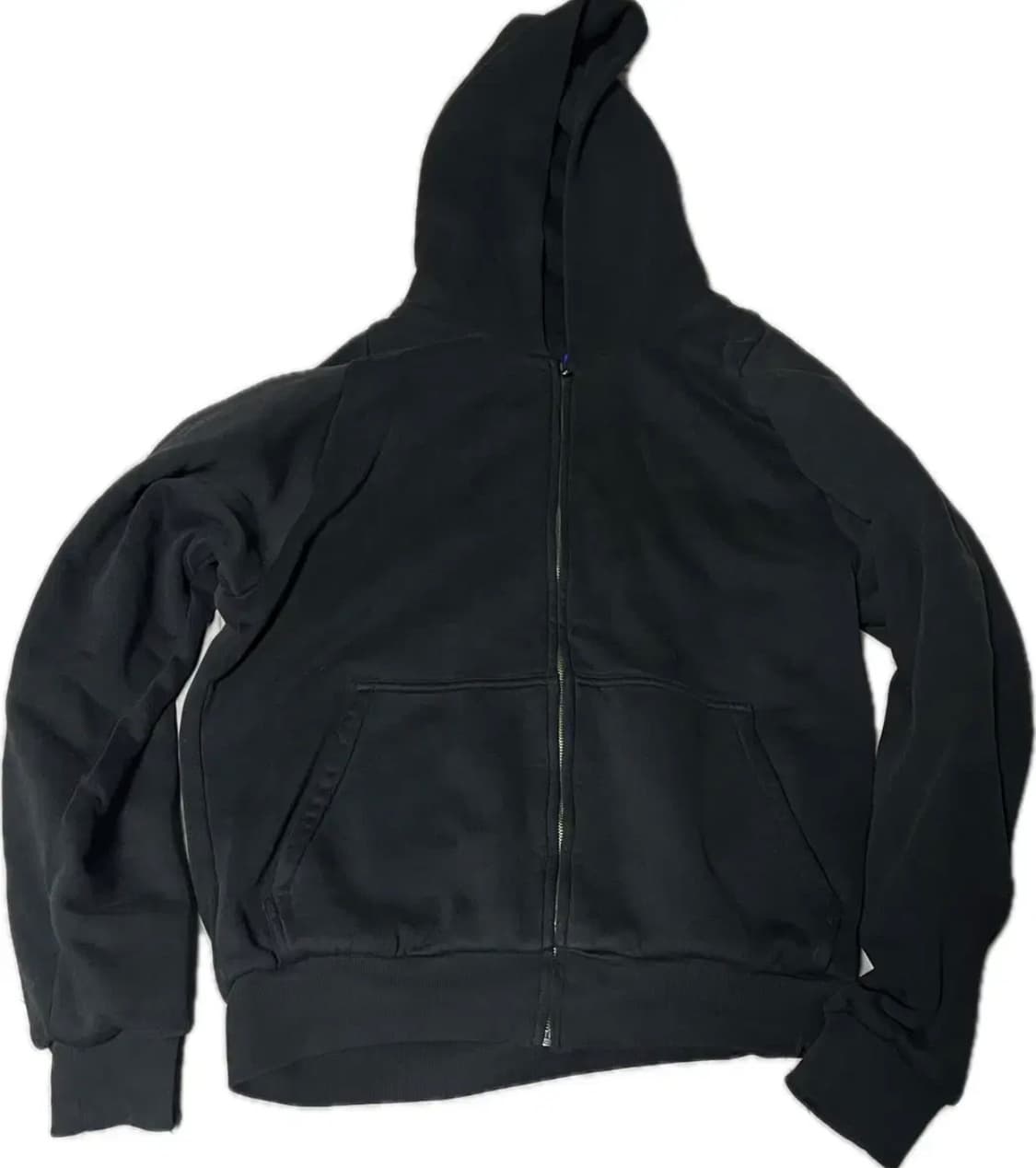 이지갭 집업 후드 블랙 S 상품이미지1