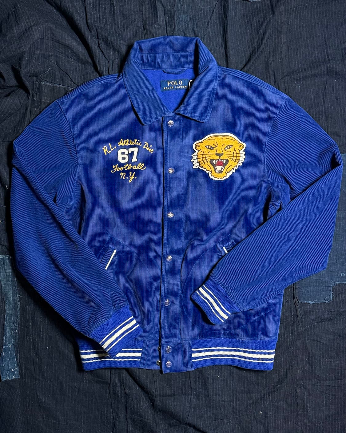 폴로 랄프로렌 코듀로이 바시티 자켓 S 상품이미지1