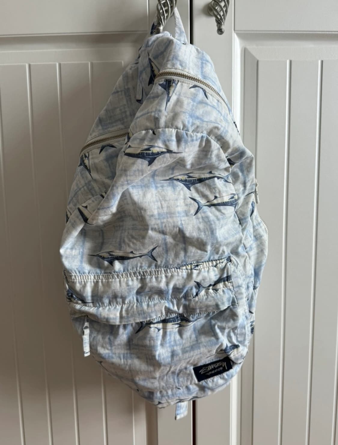 스투시 코튼 백팩 상품이미지1