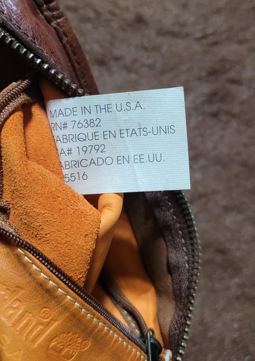 팀버랜드 (Made in USA) 남녀공용 메신저백(28*25) 상품이미지10