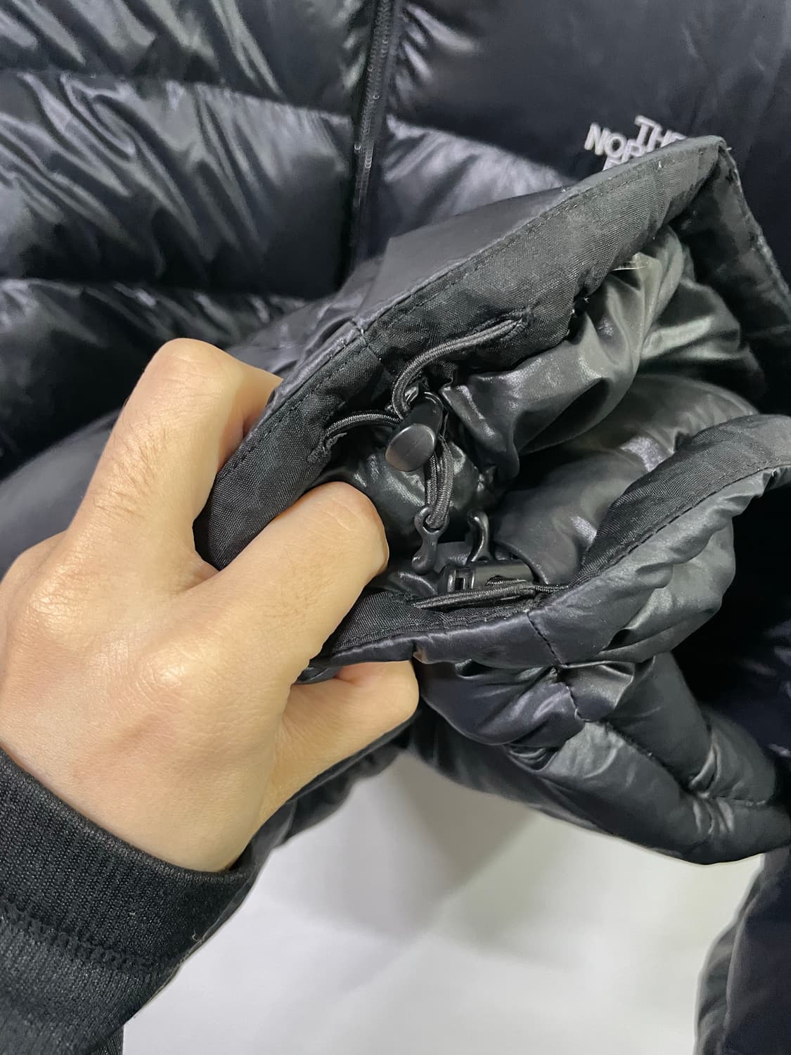 노스페이스 퍼텍스 퀀텀 구스다운 패딩자켓 필파워700 110사이즈 상품이미지6