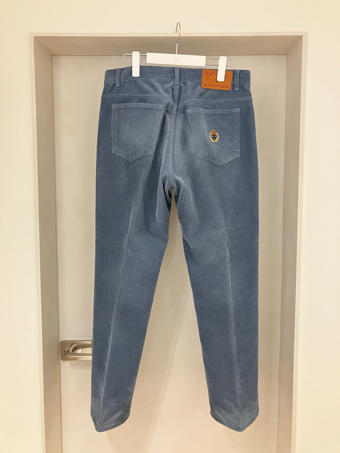 헤리티지플로스 24aw 코듀로이 팬츠 (Blue) 상품이미지3