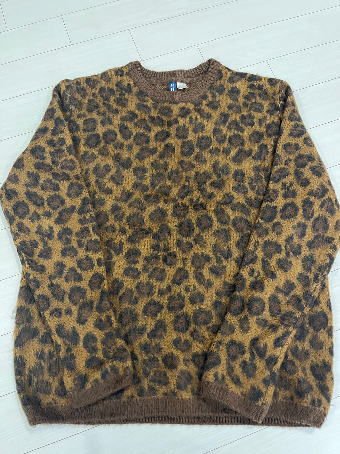 ZARA 레오파드 니트  상품이미지1