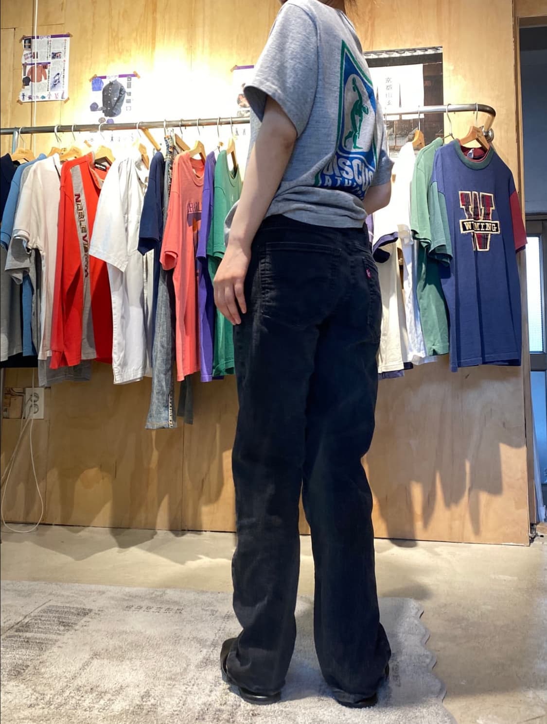 Levi’s 리바이스 559 32*32 블랙 여자황금 사이즈 상품이미지3
