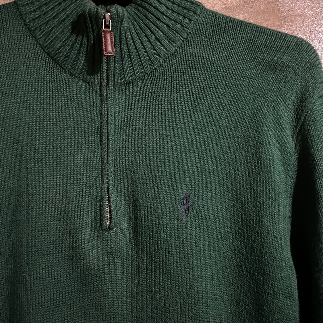 폴로랄프로렌 반집업 니트 상품이미지2