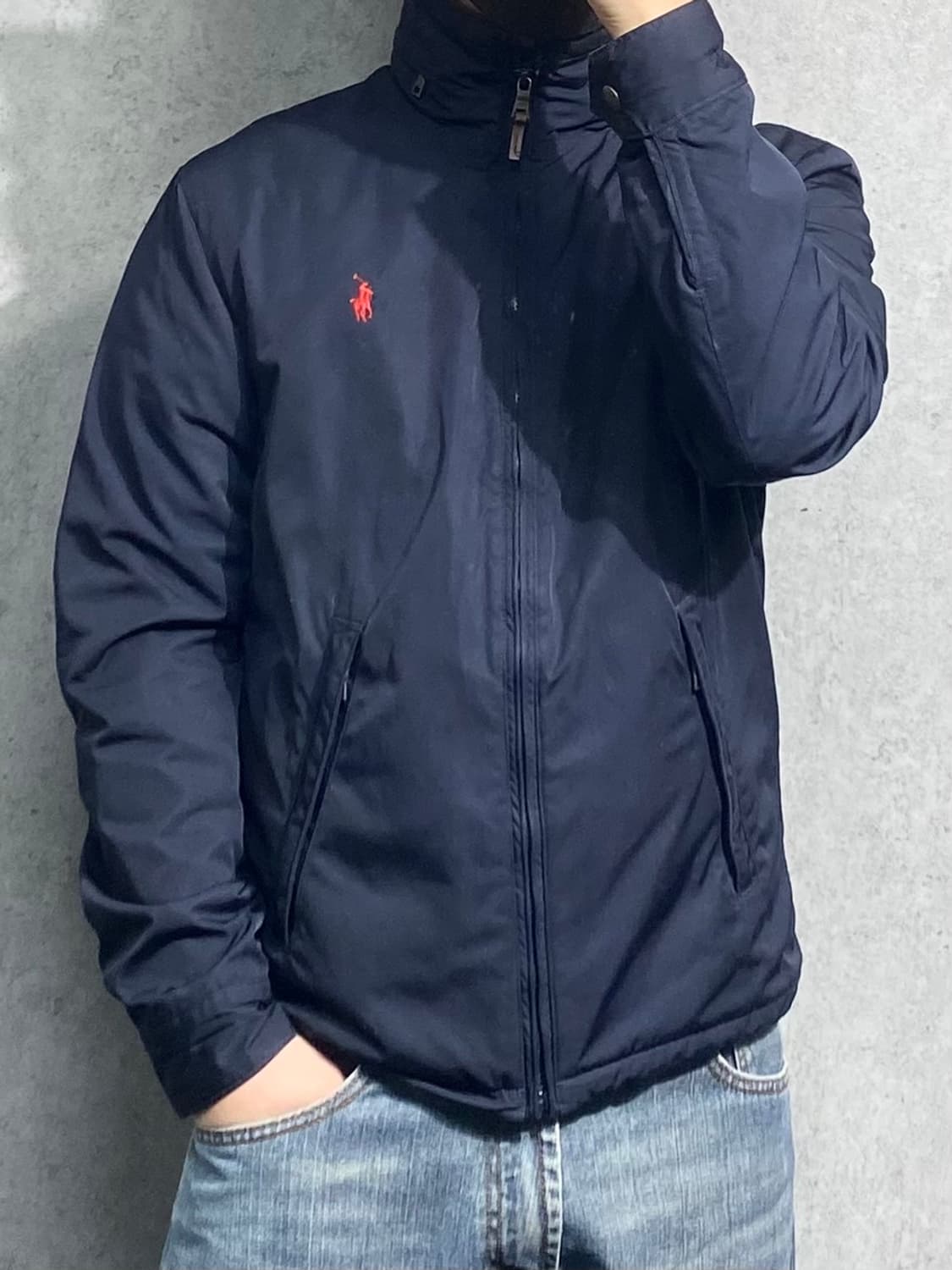 [S] Polo Ralph Lauren 폴로 랄프로렌 네이비 페리자켓 상품이미지8