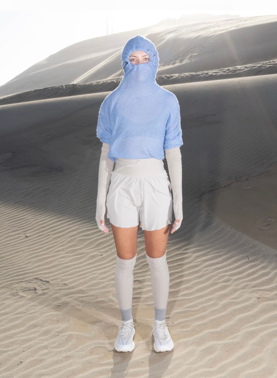 Gnuhr  warp short short plaza taupe 3-4 상품이미지3