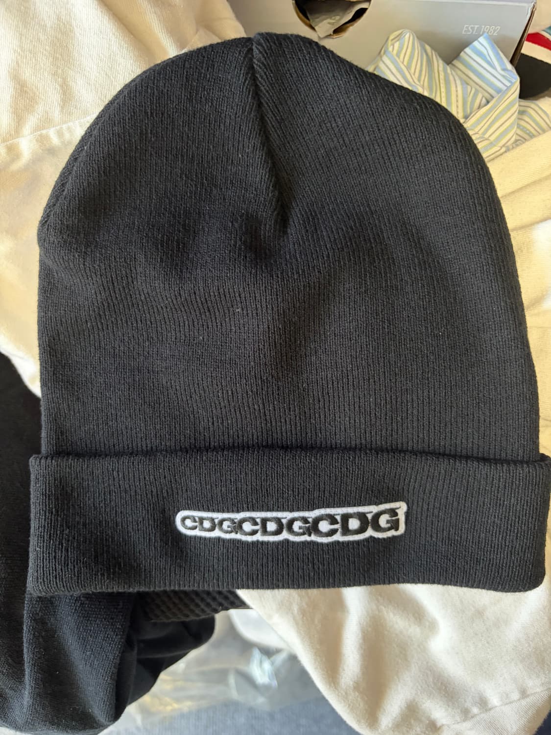 Cdg 꼼데가르송 비니 상품이미지1