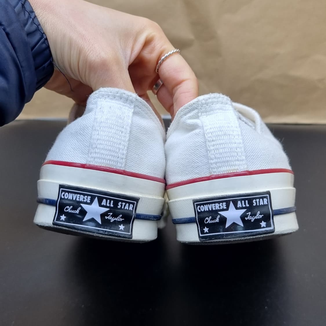 컨버스 척70 로우 남성스니커즈260 상품이미지4