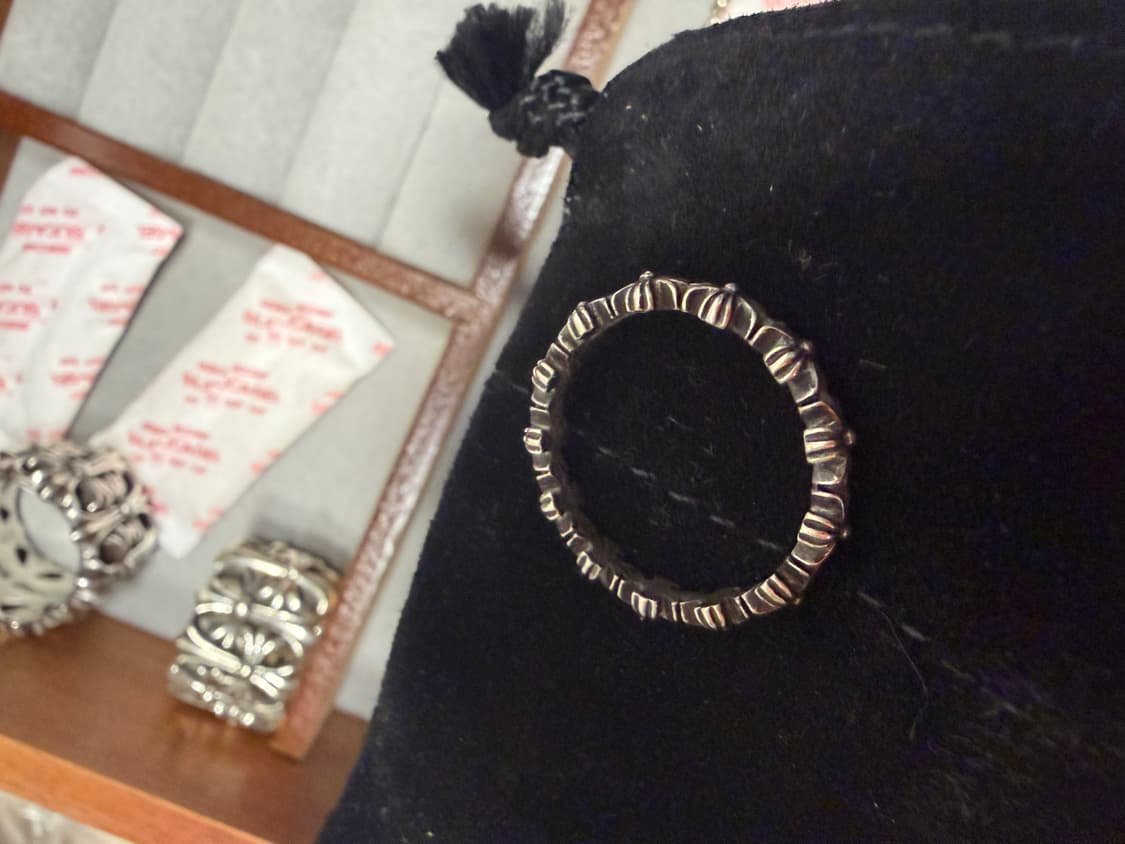 크롬하츠 타이니밴드링 상품이미지1