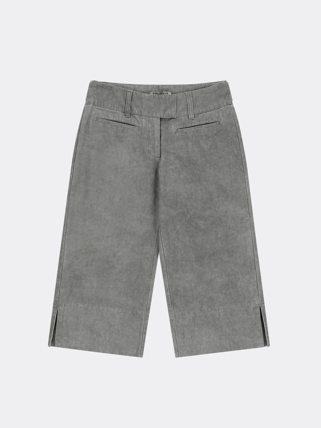 코이세이오 카프리 팬츠 라이트그레이 상품이미지1