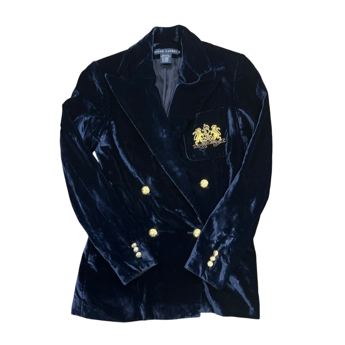 랄프로렌 여성 벨벳 블레이져 상품이미지1