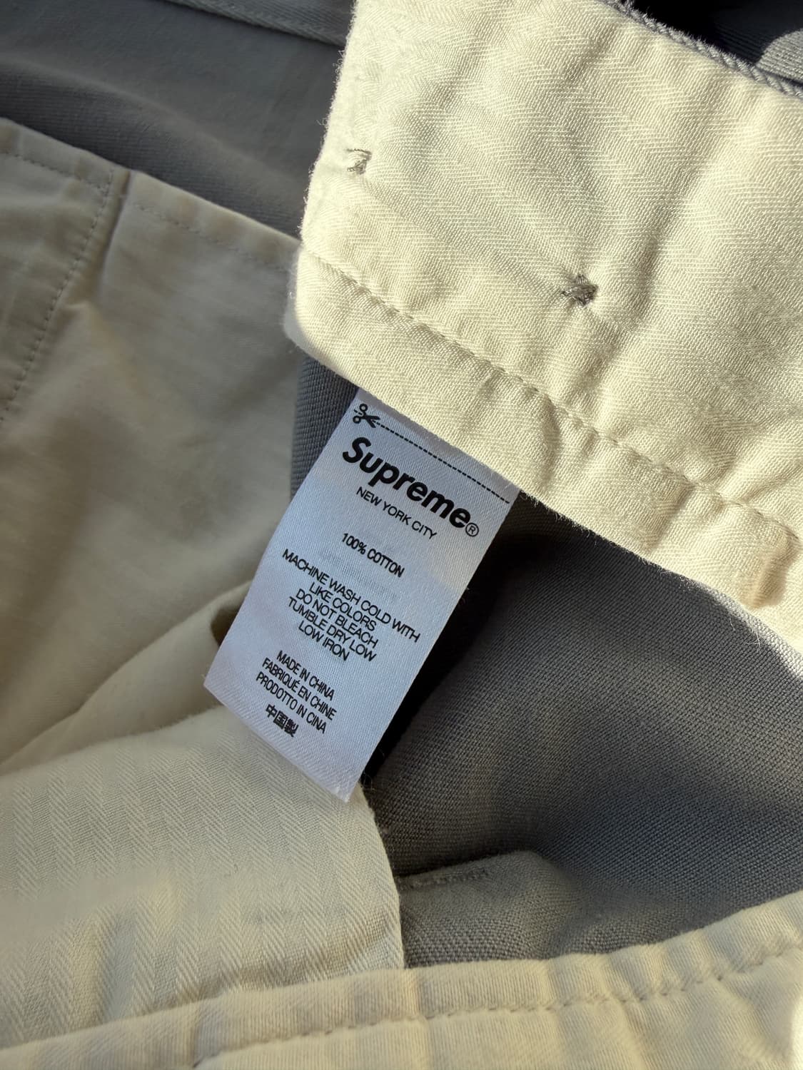 22ss 슈프림 핀업 스타 치노팬츠 32in(-36in) 상품이미지7