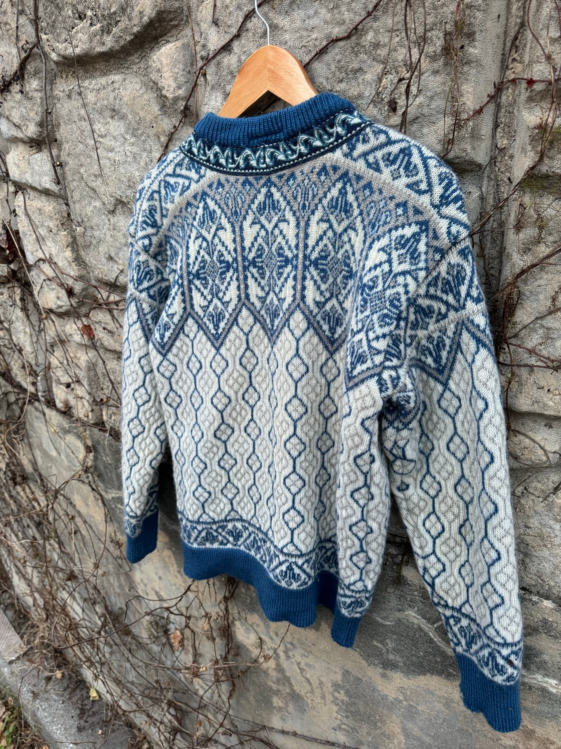 크리스티나 스웨터 빈티지 버클 가디건 니트 xl 상품이미지4