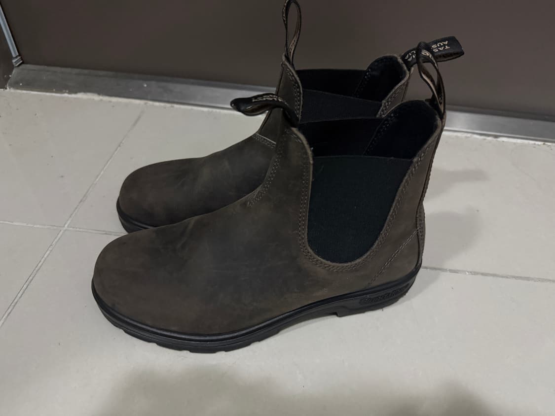 블런드스톤 CLASSIC #2446 첼시부츠_클레이 AU6 상품이미지5