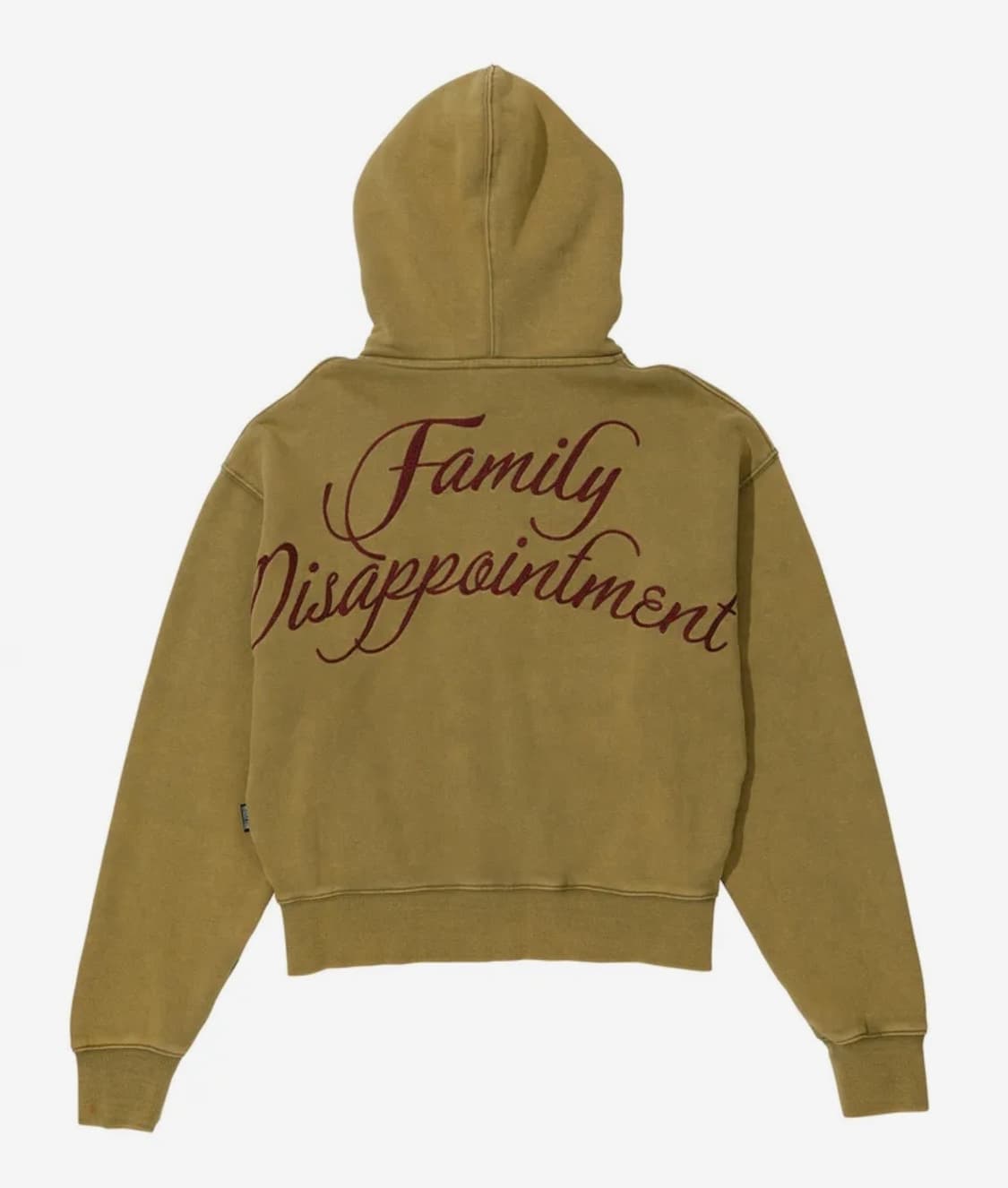 스컬프터 워시드 후드집업 카키브라운 XS사이즈 상품이미지1