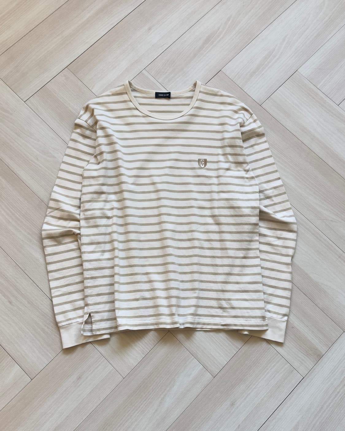 [COMME CA ISM] stripe long sleeve  상품이미지1
