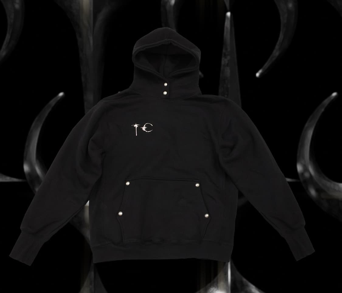 Thug Club Armor Hoodie black 상품이미지1