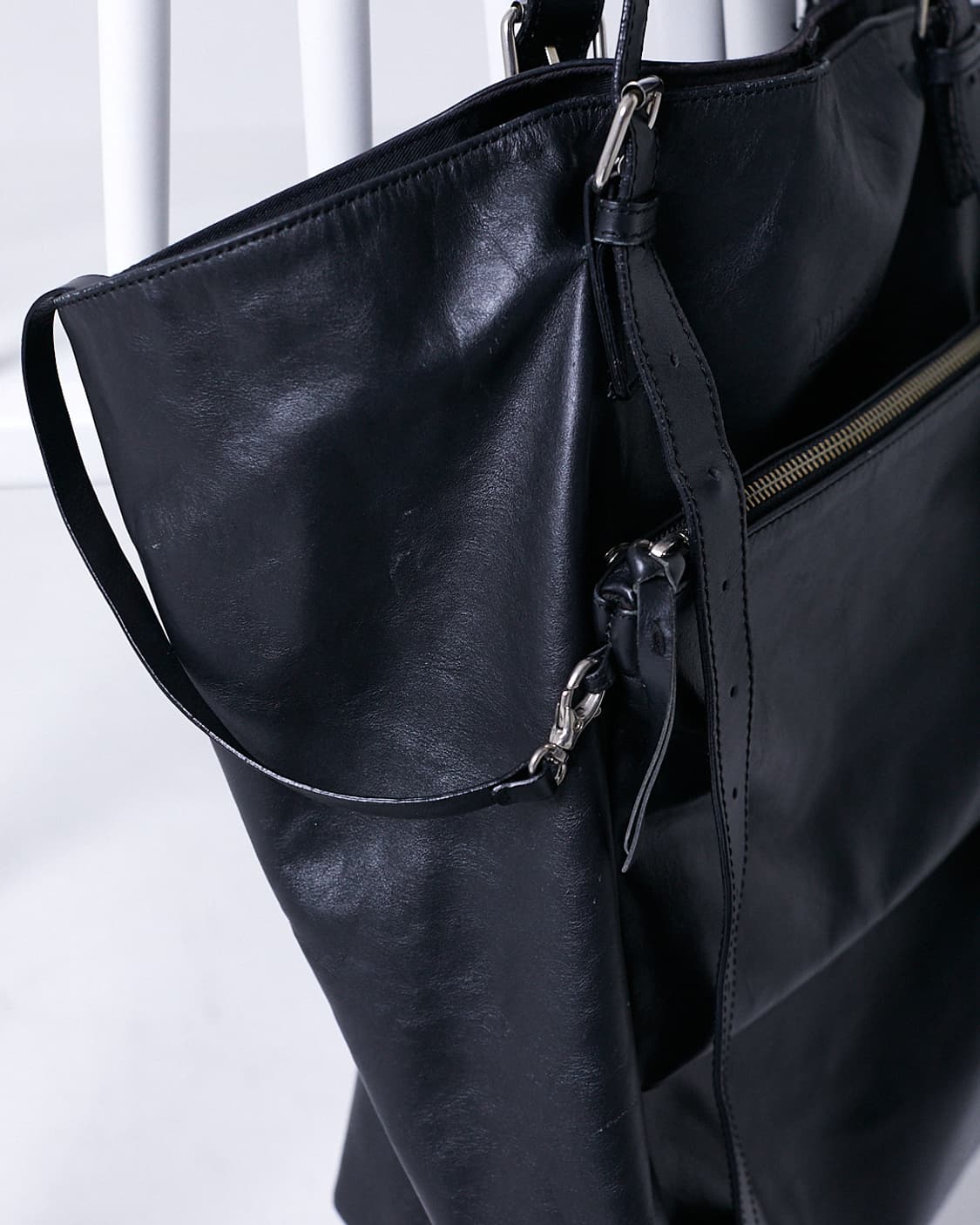 MM6 Martin Magiela Leather Shoulder Bag 상품이미지3