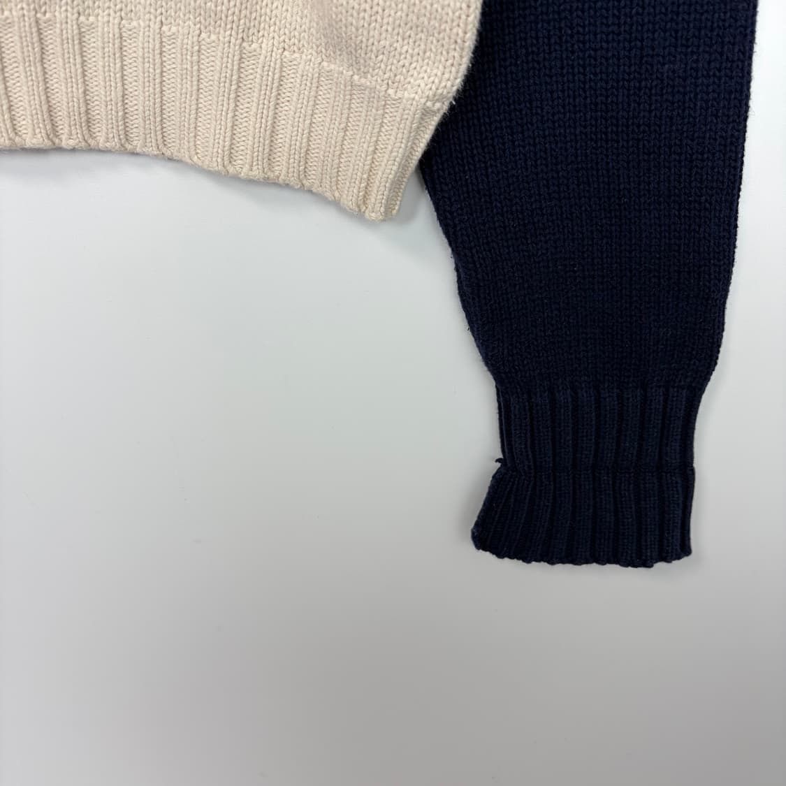 폴로 랄프로렌 성조기 니트 티셔츠 상품이미지5