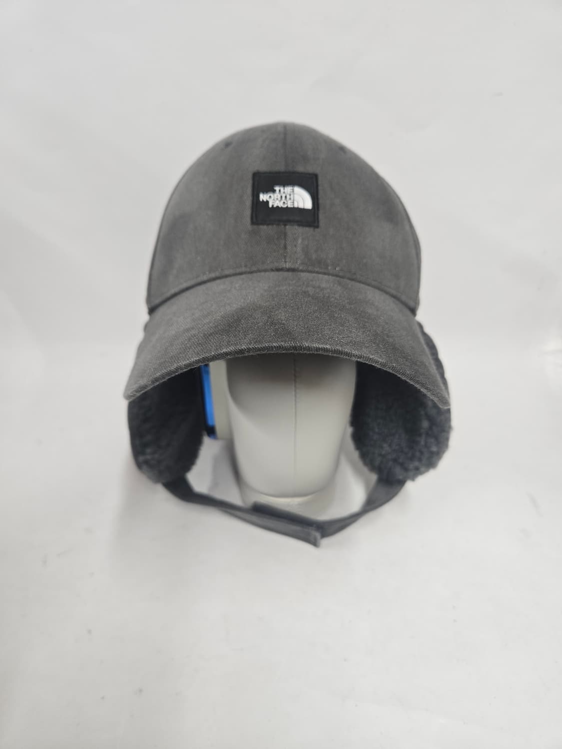노스페이스 귀달이 겨울 모자 차콜 상품이미지1