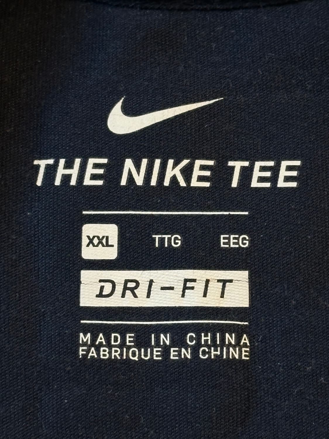 나이키 NIKE 드라이핏 USA 성조기 반팔 티셔츠 네이비 상품이미지7
