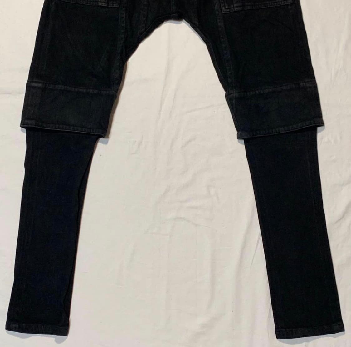 율리우스 halo 레이어드 스키니진 상품이미지4