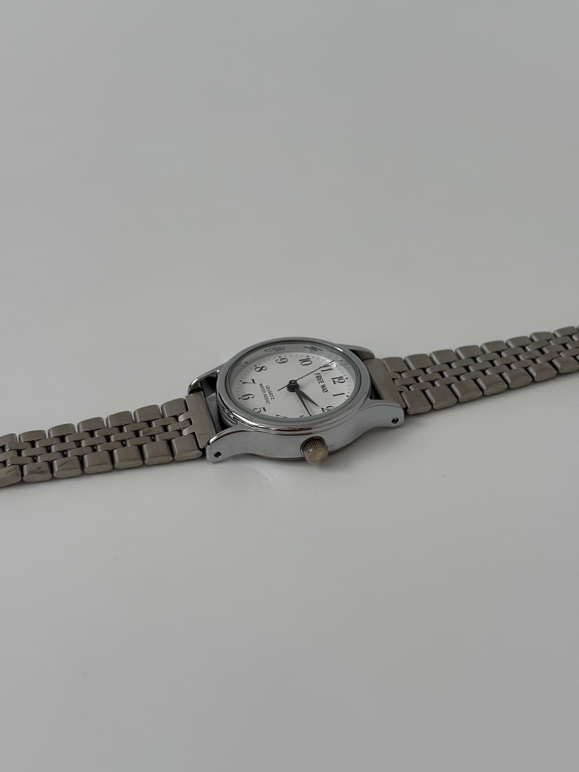 FREEWAY - 2000s Silver Ladies Quartz 상품이미지5