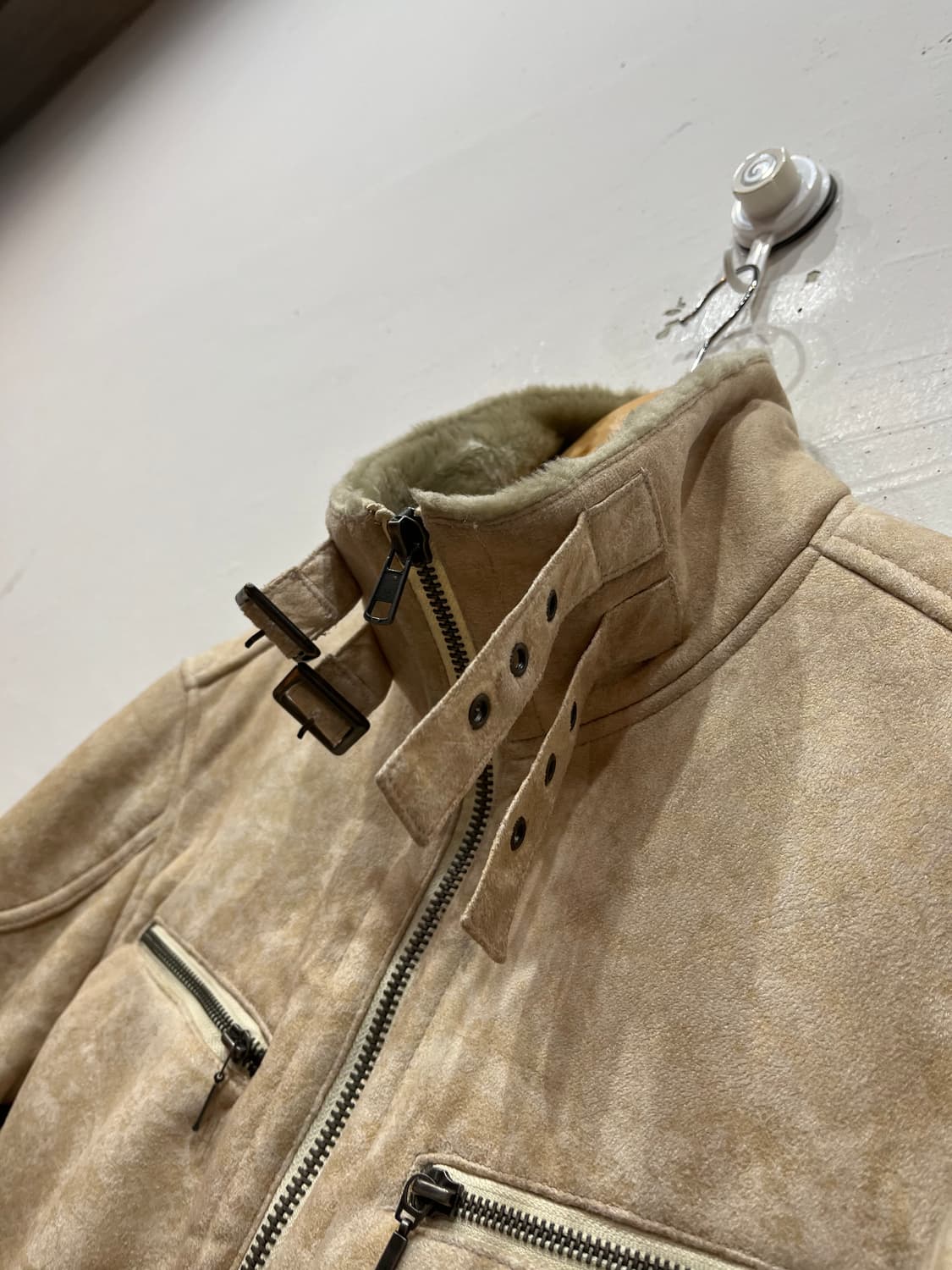 Quarta JPN 무스탕 자켓  상품이미지3