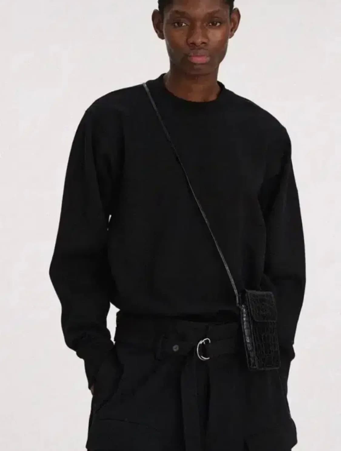 렉토 recto 로고패치 맨투맨 L 상품이미지1