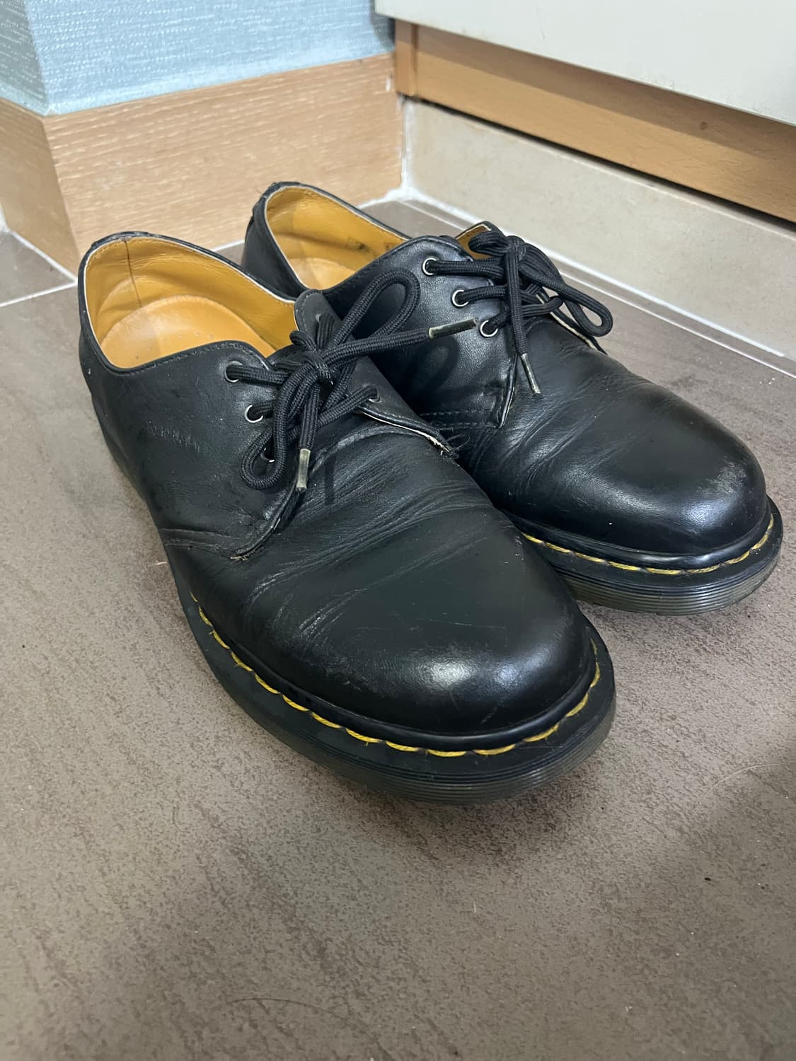 닥터마틴 1461 블랙 260 상품이미지1