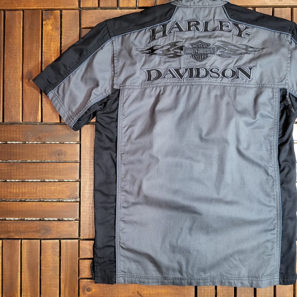 할리데이비슨(Harley-Davidson) 워크 셔츠 (S) 상품이미지3